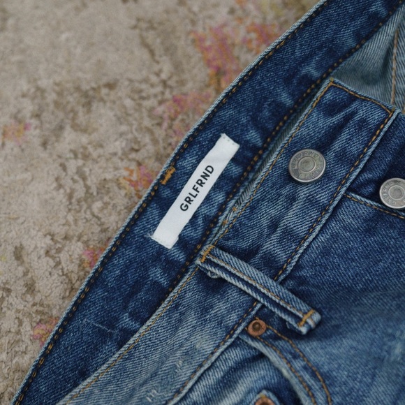 GRLFRND Distressed High Rise Skinny Jean - Picture 5 of 8